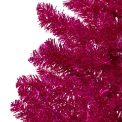 3' Metallic Pink Tinsel Artificial Christmas Tree - Unlit -Christmas Decor Sale northlight v27356 1 58144.1665610742
