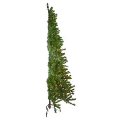 Northlight 7.5' Pre-Lit Medium Canadian Pine Artificial Christmas Wall Tree - Clear Lights 14 Northlight 7.5' Pre-Lit Medium Canadian Pine Artificial Christmas Wall Tree - Clear Lights -Christmas Decor Sale northlight v27378 4 67345.1588397344
