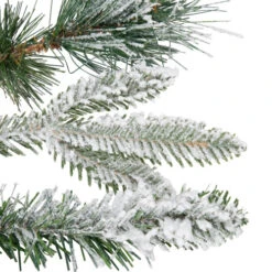 Real Touch™? Flocked Rosemary Emerald Angel Pine Artificial Christmas Garland - 9' X 14" - Unlit -Christmas Decor Sale northlight v27389 04 66610.1690642113