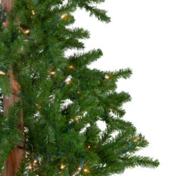 7' Pre-Lit Medium Alpine Artificial Christmas Tree, Clear Lights -Christmas Decor Sale northlight v27437 1updated 57548.1666042526