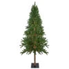 7' Pre-Lit Medium Alpine Artificial Christmas Tree, Clear Lights 1 7' Pre-Lit Medium Alpine Artificial Christmas Tree, Clear Lights -Christmas Decor Sale northlight v27437update 41342.1665580038