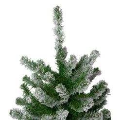 Northlight Set Of 3 Flocked Alpine Artificial Christmas Trees - Unlit -Christmas Decor Sale northlight v27438 2updated 98257.1668587291