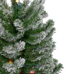 Northlight Set Of 3 Pre-Lit Flocked Alpine Artificial Christmas Trees 5' - Multi Lights 11 Northlight Set Of 3 Pre-Lit Flocked Alpine Artificial Christmas Trees 5' - Multi Lights -Christmas Decor Sale northlight v27442 2updated 79487.1668587293