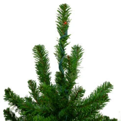 Northlight Set Of 3 Pre-Lit Slim Alpine Artificial Christmas Trees 6' - Multi Lights -Christmas Decor Sale northlight v27451 3 78451.1665783346