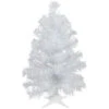 Northlight 18" White Iridescent Spruce Artificial Christmas Tree - Unlit -Christmas Decor Sale northlight v86576 01 46231.1691074599