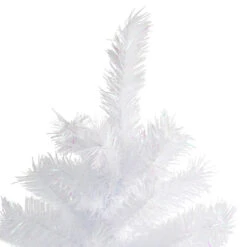 Northlight 3' Icy White Iridescent Spruce Artificial Christmas Tree - Unlit -Christmas Decor Sale northlight v87055 2 03950.1588359018