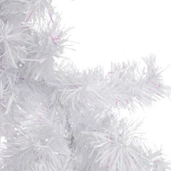 Northlight Icy White Iridescent Spruce Artificial Christmas Garland - 9' X 10" - Unlit -Christmas Decor Sale northlight v87058 2 updated2022 82722.1665087476