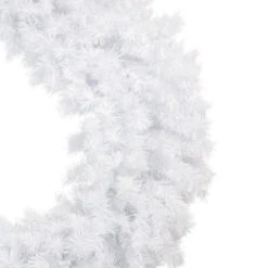 Northlight Icy White Spruce Artificial Christmas Wreath - 48" - Unlit -Christmas Decor Sale northlight v87060 1 48914.1587644282