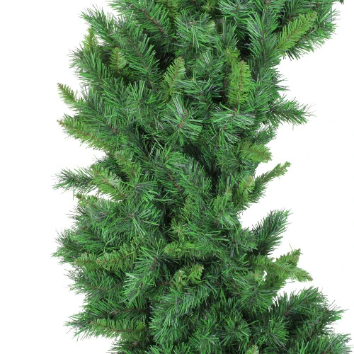 Northlight Green Lush Mixed Pine Artificial Christmas Wreath - 72" - Unlit 4 Northlight Green Lush Mixed Pine Artificial Christmas Wreath - 72" - Unlit - Image 2
