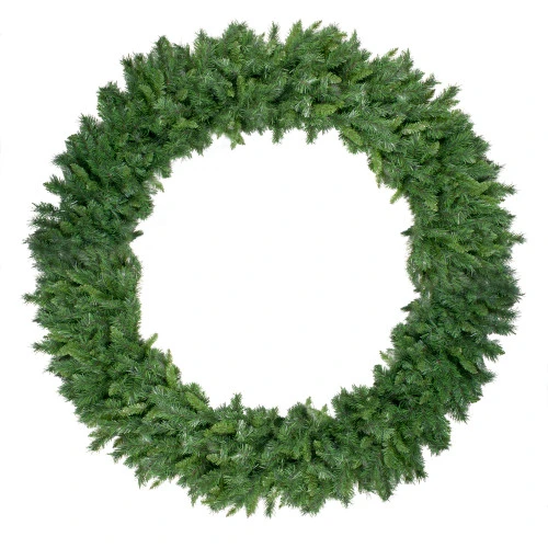 Northlight Green Lush Mixed Pine Artificial Christmas Wreath - 72" - Unlit 3 Northlight Green Lush Mixed Pine Artificial Christmas Wreath - 72" - Unlit