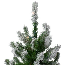 Northlight 4ft Pre-Lit Flocked Alpine Artificial Christmas Tree, Clear Lights 13 Northlight 4ft Pre-Lit Flocked Alpine Artificial Christmas Tree, Clear Lights -Christmas Decor Sale northlight v90204 1 79647.1608001536