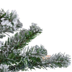 Northlight 4ft Pre-Lit Flocked Alpine Artificial Christmas Tree, Clear Lights 11 Northlight 4ft Pre-Lit Flocked Alpine Artificial Christmas Tree, Clear Lights -Christmas Decor Sale northlight v90204 4 18344.1607482680