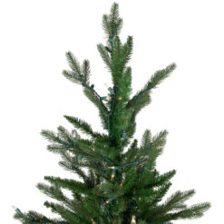 Northlight Real Touch™ Pre-Lit Grande Spruce Artificial Potted Christmas Tree - 4' - Clear Lights -Christmas Decor Sale northlight v94168 3 80293.1697560210