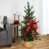 Northlight Real Touch™ Pre-Lit Grande Spruce Artificial Potted Christmas Tree - 4' - Clear Lights 1 Northlight Real Touch™ Pre-Lit Grande Spruce Artificial Potted Christmas Tree - 4' - Clear Lights -Christmas Decor Sale northlight v94168 styled 2 74521.1697819841