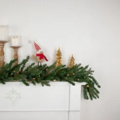 Northlight Real Touch™ Pre-Lit Grande Spruce Artificial Christmas Garland - 9' X 14" - Clear Lights -Christmas Decor Sale northlight v94172 1 styled 27396.1697819840