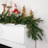 Northlight Real Touch™ Pre-Lit Grande Spruce Artificial Christmas Garland - 9' X 14" - Clear Lights -Christmas Decor Sale northlight v94172 2 styled 20721.1697819840