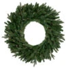 Northlight Real Touch™ Pre-Lit Grande Spruce Artificial Christmas Wreath - 48" - Clear Lights -Christmas Decor Sale northlight v94174 1 90185.1674553298