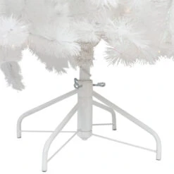 Northlight 6.5' Pre-Lit White Alaskan Pine Artificial Christmas Tree, Warm White LED Lights -Christmas Decor Sale northlight v94185 4 76208.1695830570