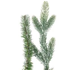 Northlight Real Touch™? Flocked Snowcap Grove Fir Artificial Christmas Garland - 7' X 15" - Unlit -Christmas Decor Sale northlight v96282 04 88067.1726279113