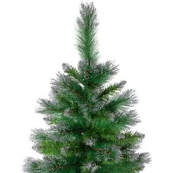 Northlight Two-Tone Spruce Pine Glitter Tip Medium Artificial Christmas Tree - 6' - Unlit 12 Northlight Two-Tone Spruce Pine Glitter Tip Medium Artificial Christmas Tree - 6' - Unlit -Christmas Decor Sale northlight v96288 02 46403.1727317573