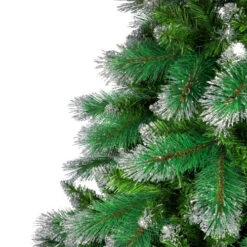 Northlight Two-Tone Spruce Pine Glitter Tip Medium Artificial Christmas Tree - 6' - Unlit 13 Northlight Two-Tone Spruce Pine Glitter Tip Medium Artificial Christmas Tree - 6' - Unlit -Christmas Decor Sale northlight v96288 03 80761.1727317573