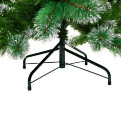 Northlight Two-Tone Spruce Pine Glitter Tip Medium Artificial Christmas Tree - 6' - Unlit 17 Northlight Two-Tone Spruce Pine Glitter Tip Medium Artificial Christmas Tree - 6' - Unlit -Christmas Decor Sale northlight v96288 04 81572.1727317573