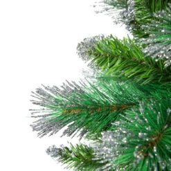 Northlight Two-Tone Spruce Pine Glitter Tip Medium Artificial Christmas Tree - 6' - Unlit 15 Northlight Two-Tone Spruce Pine Glitter Tip Medium Artificial Christmas Tree - 6' - Unlit -Christmas Decor Sale northlight v96288 06 72832.1727317573