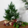 Northlight Whitecap Pine Artificial Mini Christmas Tree - 14" - Unlit 1 Northlight Whitecap Pine Artificial Mini Christmas Tree - 14" - Unlit -Christmas Decor Sale northlight v96289 styled 46483.1726279115
