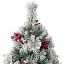 Northlight Real Touch™? Heavily Flocked Whittaker Spruce Full Artificial Christmas Tree - 5' -Unlit 12 Northlight Real Touch™? Heavily Flocked Whittaker Spruce Full Artificial Christmas Tree - 5' -Unlit -Christmas Decor Sale northlight v96295 02 18216.1727317577