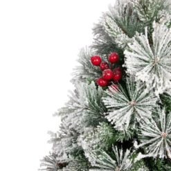 Northlight Real Touch™? Heavily Flocked Whittaker Spruce Full Artificial Christmas Tree - 5' -Unlit 13 Northlight Real Touch™? Heavily Flocked Whittaker Spruce Full Artificial Christmas Tree - 5' -Unlit -Christmas Decor Sale northlight v96295 03 40553.1727317577
