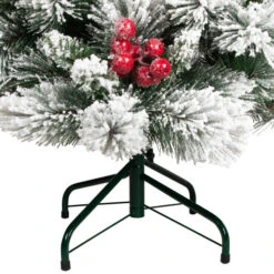 Real Touch™? Flocked Fairfield Fir Full Artificial Christmas Tree - 4.5' -Unlit 16 Real Touch™? Flocked Fairfield Fir Full Artificial Christmas Tree - 4.5' -Unlit -Christmas Decor Sale northlight v96300 04 43733.1727317579