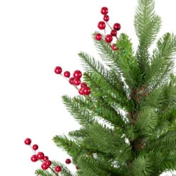 Northlight Real Touch™? Potted Sarasota Pine Artificial Mini Christmas Tree - 24" - Unlit -Christmas Decor Sale northlight v96304 04 98977.1726279114