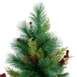 Spruce Pine Needle And Pinecone Artificial Mini Christmas Tree - 25" - Unlit 11 Spruce Pine Needle And Pinecone Artificial Mini Christmas Tree - 25" - Unlit -Christmas Decor Sale northlight v96305 02 73026.1726279113