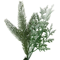 Northlight Real Touch™? Flocked Wind River Fir With Berries Artificial Christmas Wreath - 24" - Unlit -Christmas Decor Sale northlight v96306 04 42826.1726279112