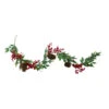 Northlight 5' X 4.75" Pine Springs, Berries And Pine Cones Artificial Christmas Garland - Unlit -Christmas Decor Sale northlight vm02197 56978.1665580607