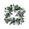 Northlight Iced Hydrangeas, Blueberries, And Foliage Artificial Christmas Wreath - 26 Inch, Unlit -Christmas Decor Sale northlight vm26545 49035.1587644079