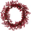 Northlight Real Touch™? Frosted Berry Artificial Christmas Wreath - 18" - Unlit -Christmas Decor Sale northlight vm37740 01 74770.1691679746