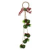Northlight 15-Inch Pine And Green Jingle Bell Christmas Door Hanger With Plaid Bow -Christmas Decor Sale northlight vm89198 62083.1604542556