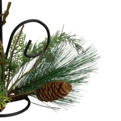 Northlight 10" Green Artificial Sprigs And Pine Cone Christmas Candle Holder 9 Northlight 10" Green Artificial Sprigs And Pine Cone Christmas Candle Holder -Christmas Decor Sale northlight vm89248 3 80488.1604542557