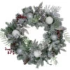 Northlight Frosted Cedar And Berries Artificial Christmas Wreath - 24-Inch, Unlit 1 Northlight Frosted Cedar And Berries Artificial Christmas Wreath - 24-Inch, Unlit -Christmas Decor Sale northlight vm90067 80187.1605925979