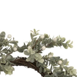 Northlight Real Touch™? Berry And Eucalyptus Christmas Wreath - 18" - Unlit -Christmas Decor Sale northlight vm92779 3 updated 96281.1665610436