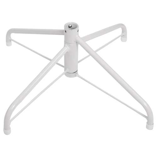 Northlight 7.5' Pre-Lit White Georgian Pine Pencil Artificial Christmas Tree, Warm White LED Lights 8 Northlight 7.5' Pre-Lit White Georgian Pine Pencil Artificial Christmas Tree, Warm White LED Lights - Image 6