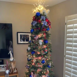 Northlight 4ct Royal Blue 2-Finish Glass Christmas Ball Ornaments 4" (100mm) -Christmas Decor Sale northlight wy00773 cxpic 62771.1677579796