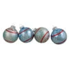 Northlight 4ct Silver And Blue Snowflake Glass Ball Christmas Ornament 2.75" (70mm) 1 Northlight 4ct Silver And Blue Snowflake Glass Ball Christmas Ornament 2.75" (70mm) -Christmas Decor Sale northlight wy04174 50966.1664724866