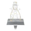 Northlight 8" LED Lighted Silver Wired Snowman Christmas Stocking Holder -Christmas Decor Sale northlight wy89006 92498.1608350173