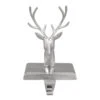 Northlight 8" Shiny Silver Deer Head Christmas Stocking Holder -Christmas Decor Sale northlight wy89076 47180.1608349778