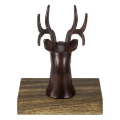 Northlight 7.5" Brown Marbled Buck Deer Head Christmas Stocking Holder 11 Northlight 7.5" Brown Marbled Buck Deer Head Christmas Stocking Holder -Christmas Decor Sale northlight wy89077 2 73829.1609385232
