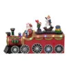 LED Lighted Musical Train With Santa Christmas Village Decoration - 10.25" 1 LED Lighted Musical Train With Santa Christmas Village Decoration - 10.25" -Christmas Decor Sale northlight xh27850 44484.1588406316