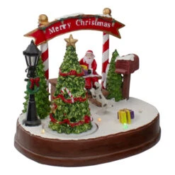 Northlight Lighted "Merry Christmas" Winter Scene With Music And A Turning Tree - 8" 9 Northlight Lighted "Merry Christmas" Winter Scene With Music And A Turning Tree - 8" -Christmas Decor Sale northlight xh90619 1 47343.1665610437