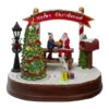 Northlight Lighted "Merry Christmas" Winter Scene With Music And A Turning Tree - 8" -Christmas Decor Sale northlight xh90619 06280.1610769024